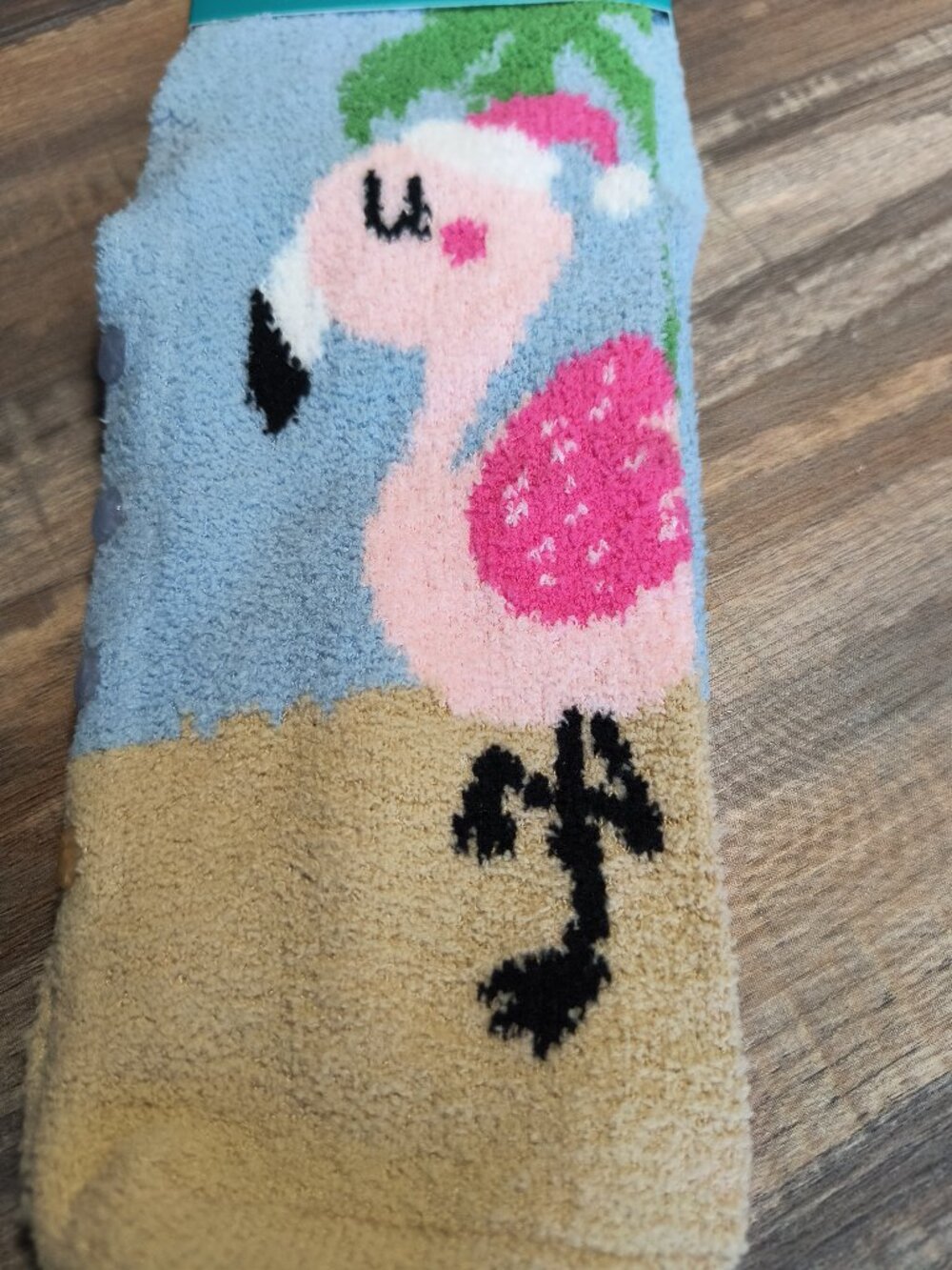 Flamingo - anti slip socks - Picture 4 of 5